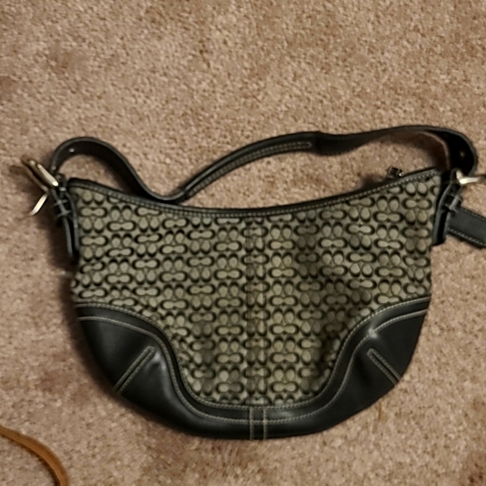 Coach shoulder bag